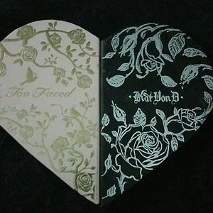 KatvonD×toofaced eyeshadow palette